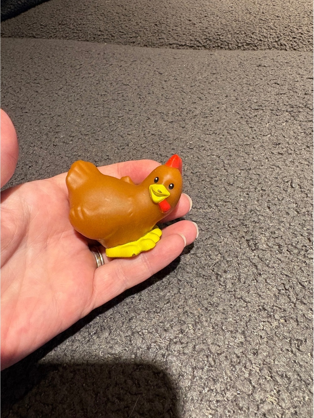 Fisher Price Little People Brown Chicken [COPY]